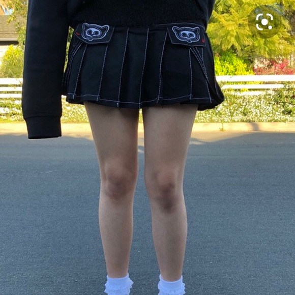 Tripp Skeleanimals Skirt Collectors Size Small - Picture 2 of 6